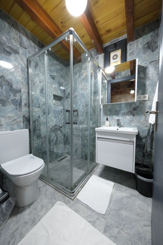 Mermer banyo